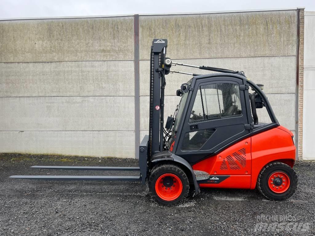 Linde H40D-02 EVO Дизелови камиони