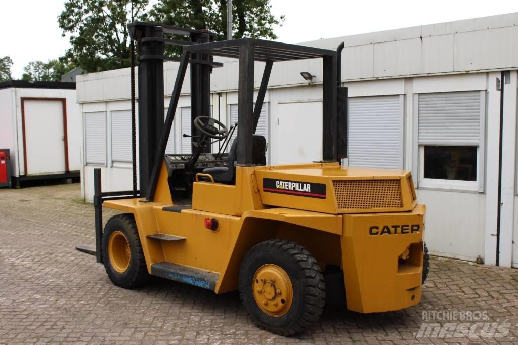 CAT V 130 Дизелови камиони