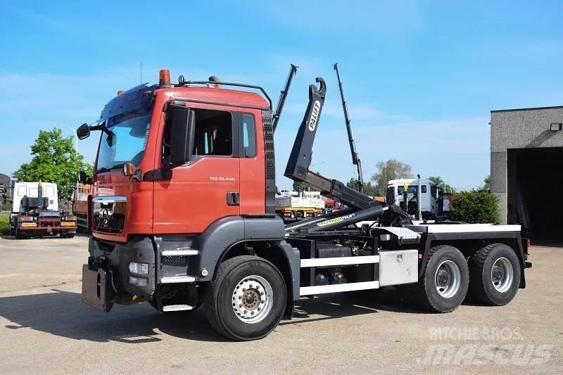 MAN TGS 33.440 Камиони с кран с кука