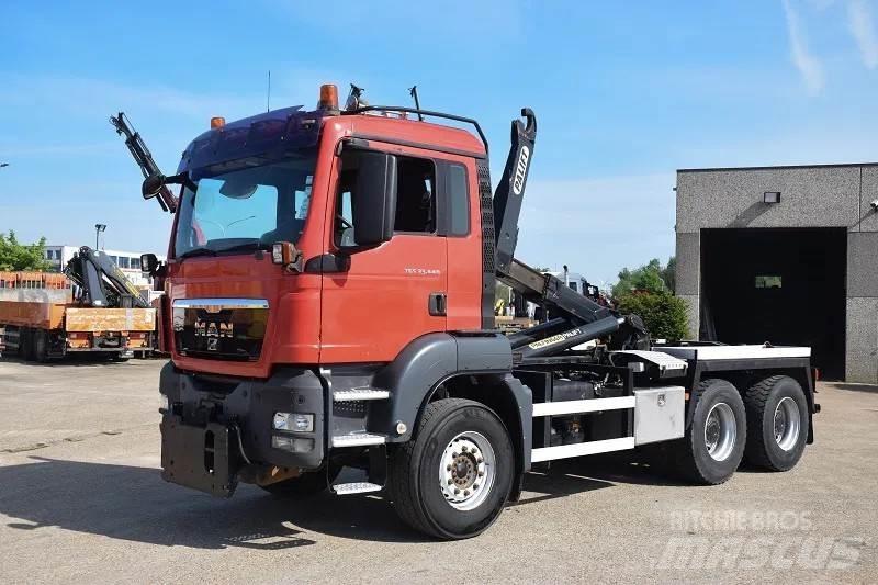 MAN TGS 33.440 Камиони с кран с кука