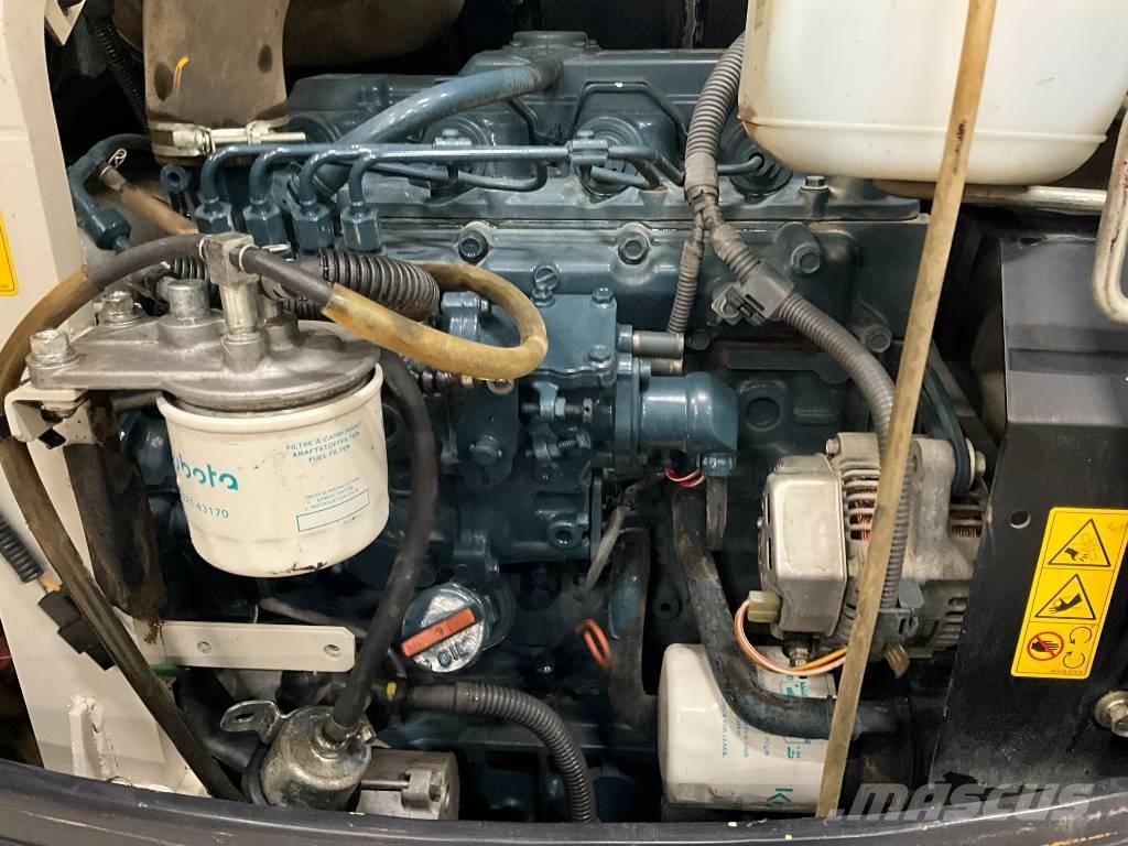 Kubota U 48-4 Мини екскаватори < 7 т