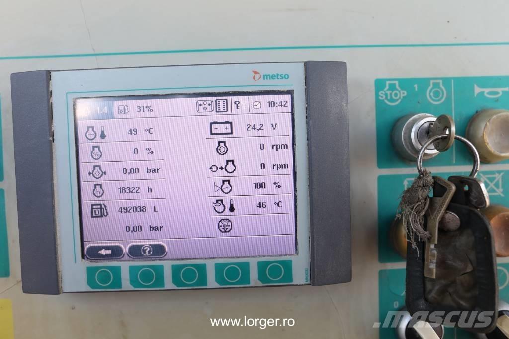 Metso LT 110 Мобилни трошачки
