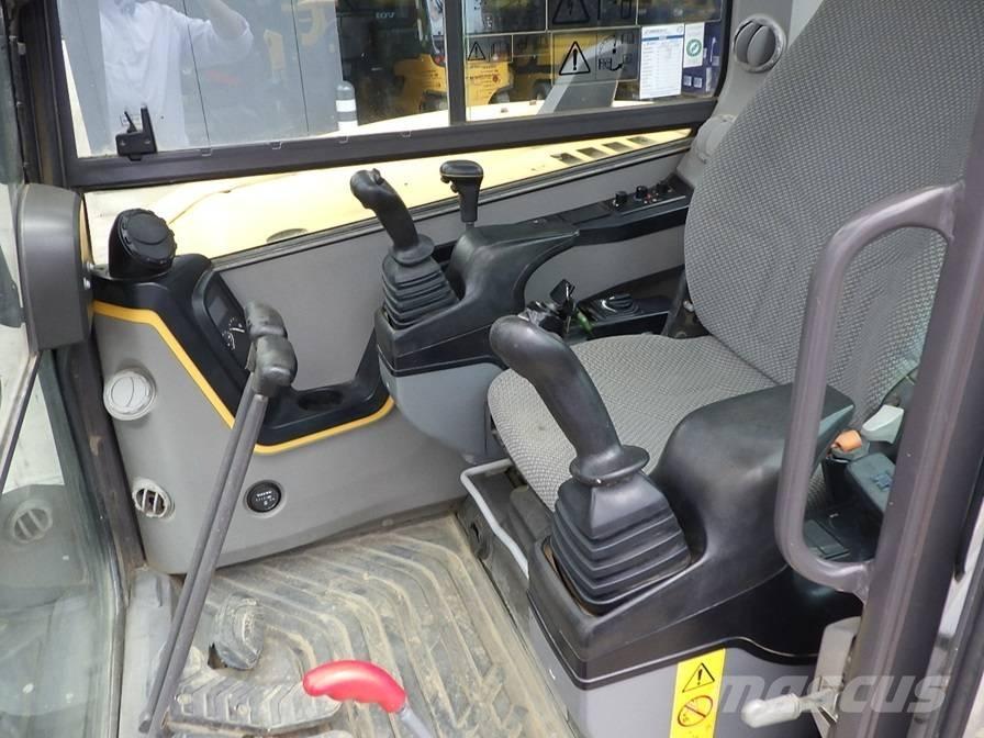 Volvo ECR 88 D Верижен екскаватор