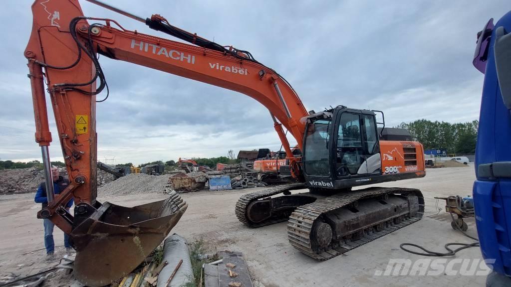 Hitachi ZX 300 LCN-7 Верижен екскаватор
