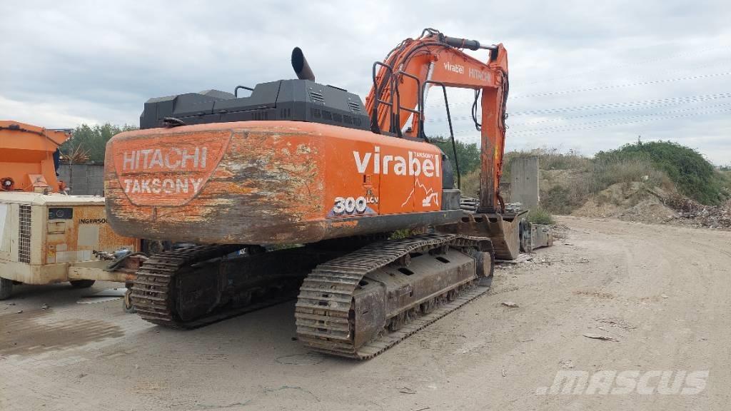 Hitachi ZX 300 LCN-7 Верижен екскаватор