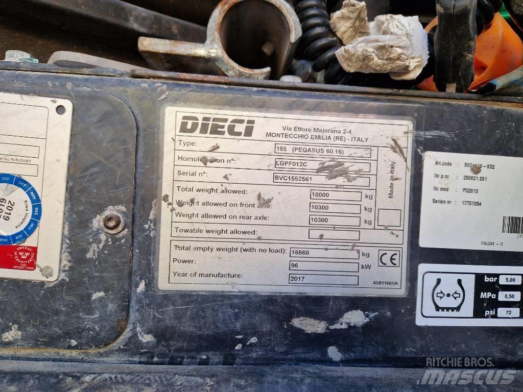 Dieci Pegasus 60.16 Телескопични товарачи