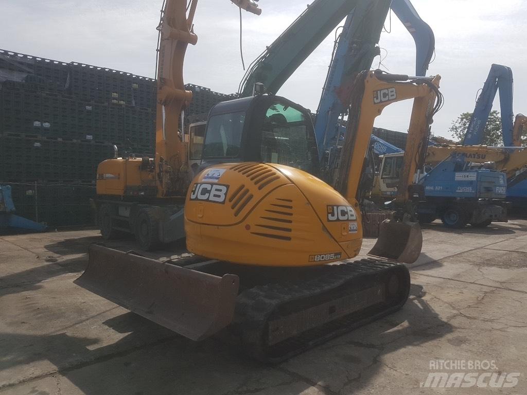 JCB 8085 ZTS Средни екскаватори 7т - 12т