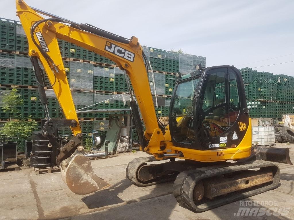 JCB 8085 ZTS Средни екскаватори 7т - 12т