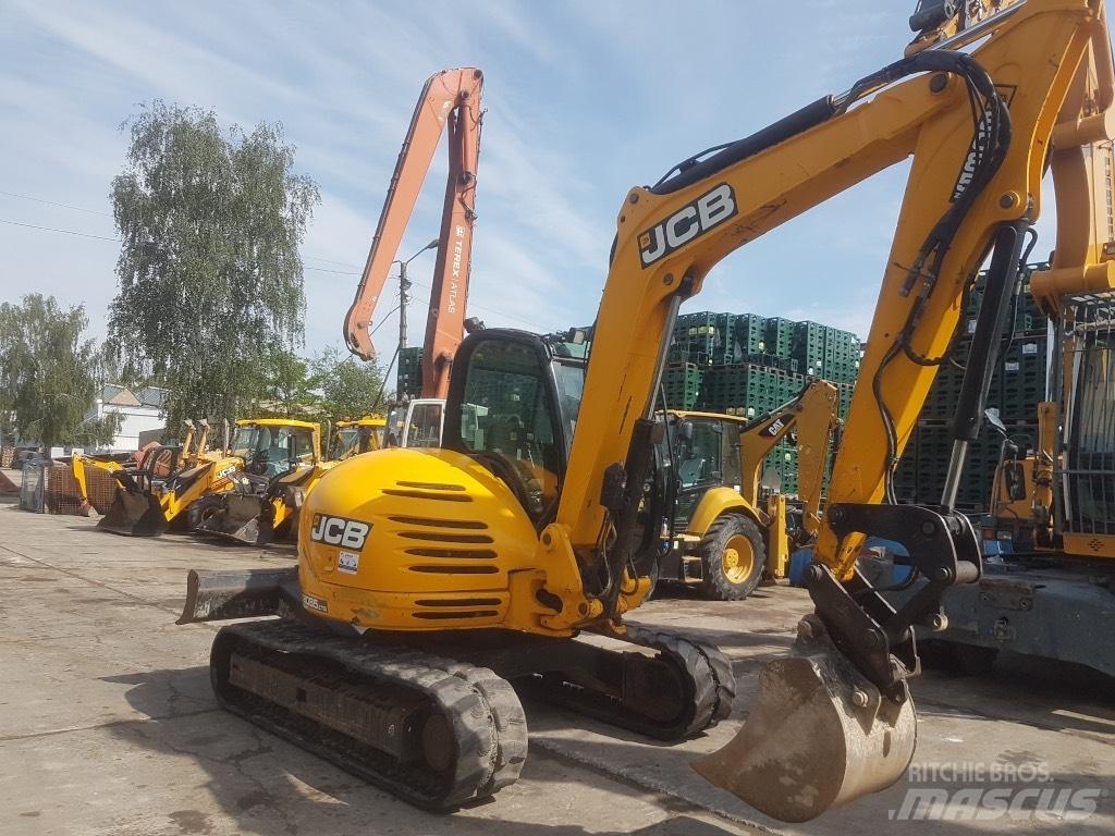 JCB 8085 ZTS Средни екскаватори 7т - 12т