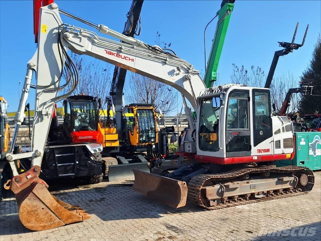 Takeuchi TB 2150 R Верижен екскаватор