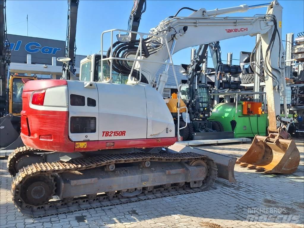Takeuchi TB 2150 R Верижен екскаватор