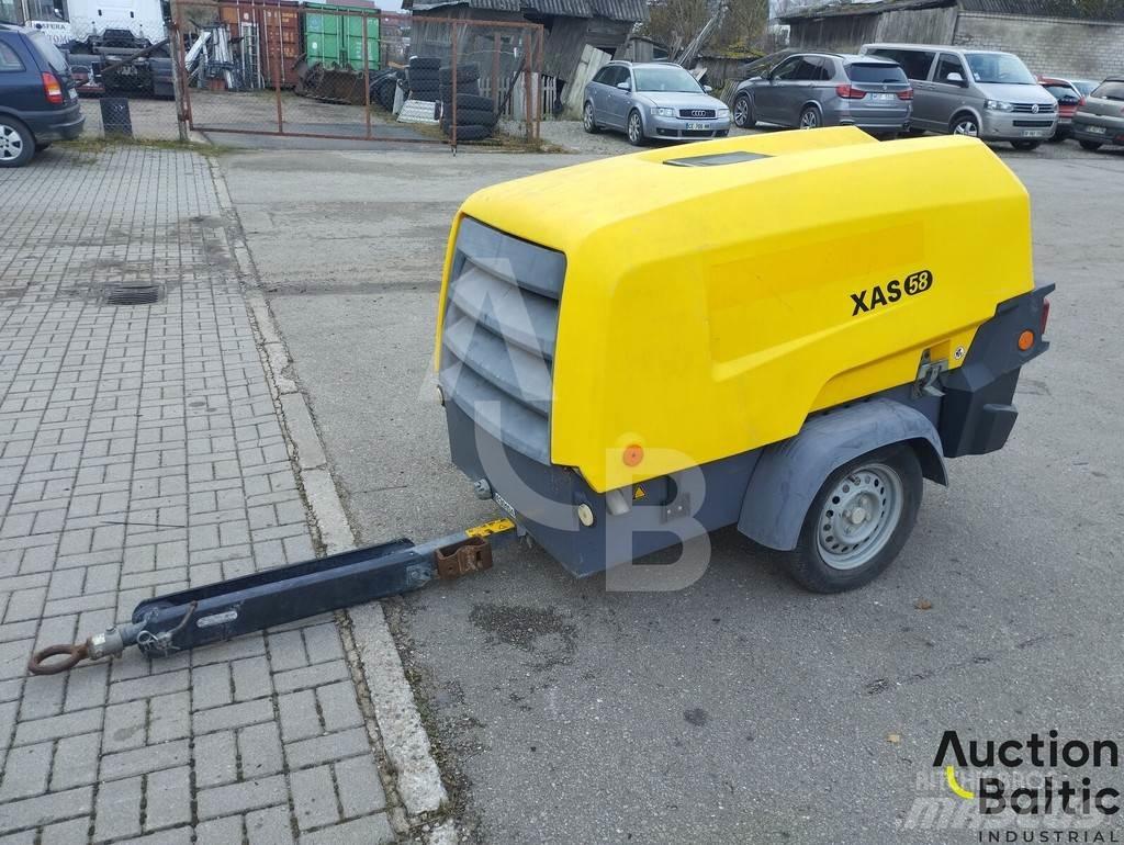 Atlas Copco XAS 58 Компресори
