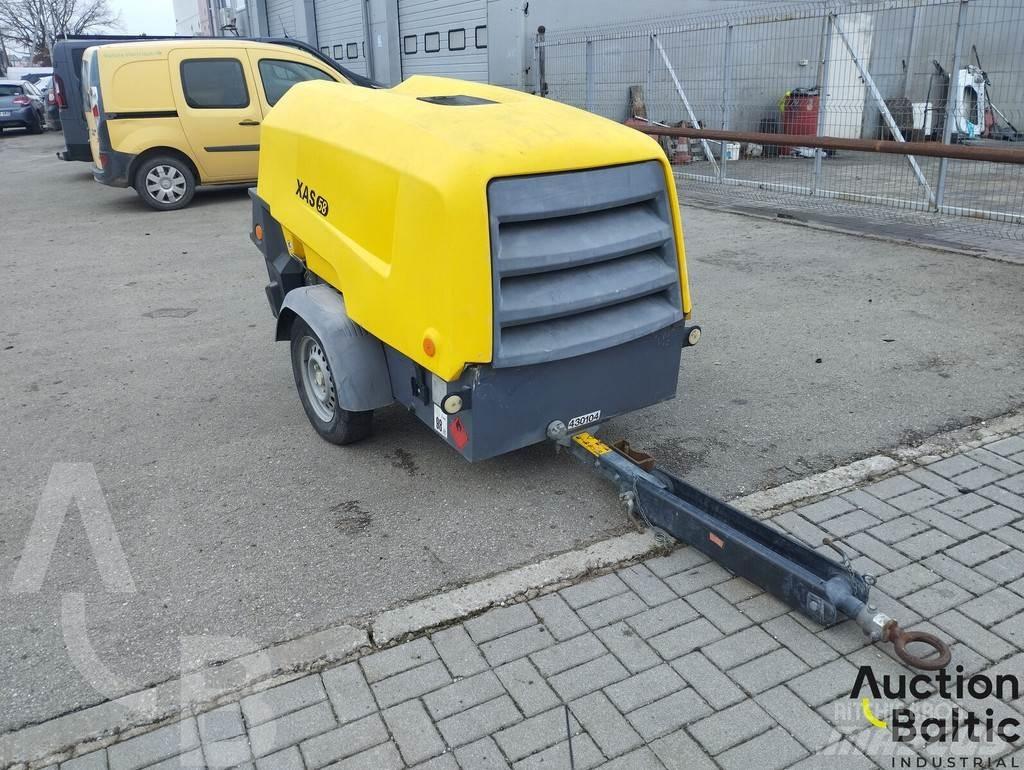 Atlas Copco XAS 58 Компресори