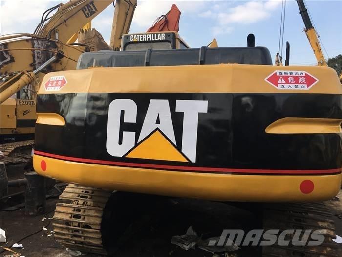 CAT 320 B L Верижен екскаватор