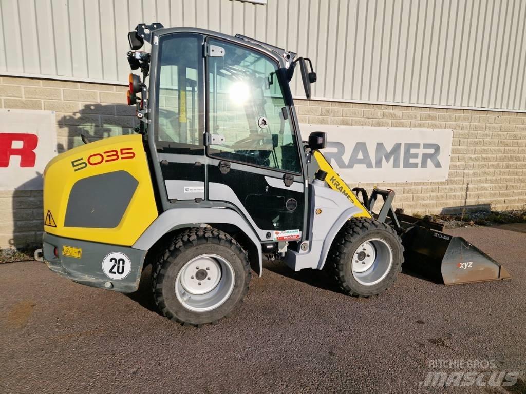 Kramer 5035 Колесни товарачи