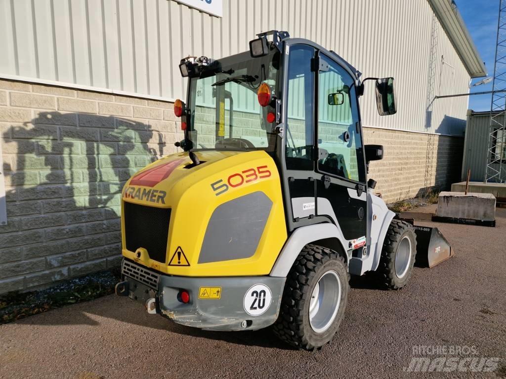 Kramer 5035 Колесни товарачи