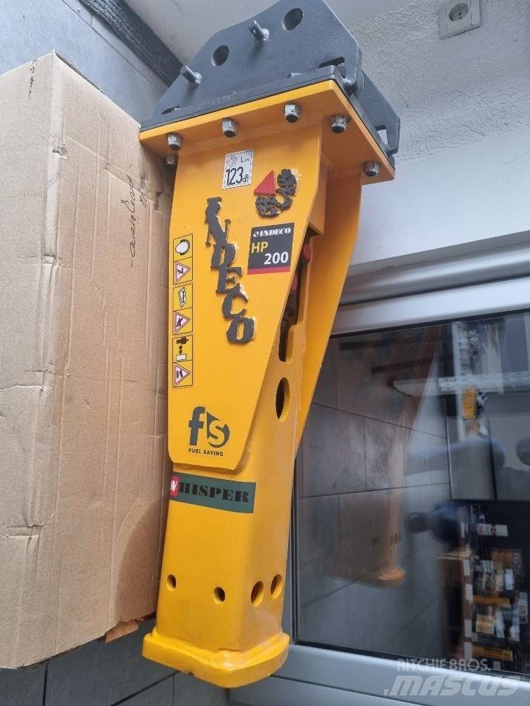 Indeco HP 200 Чукове/Раздробители
