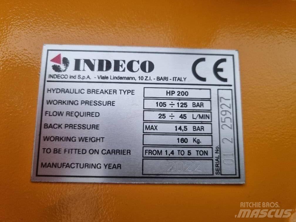 Indeco HP 200 Чукове/Раздробители
