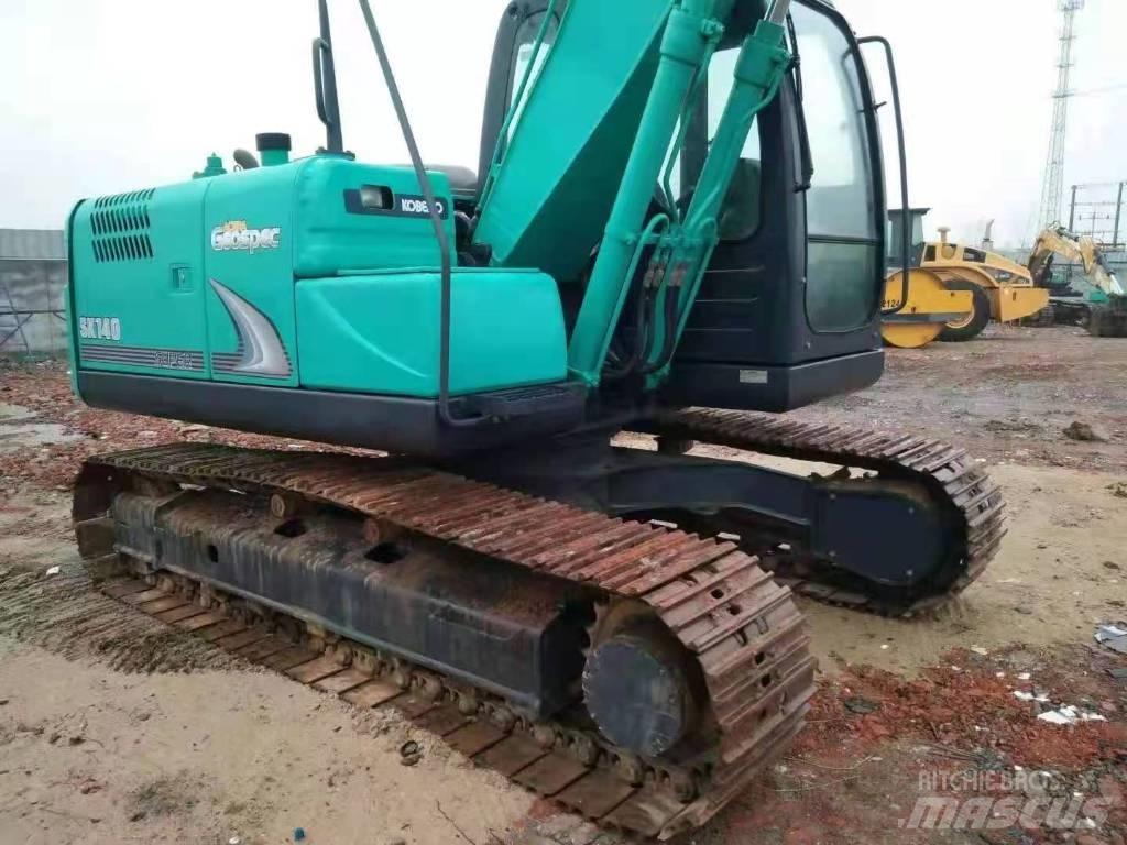 Kobelco SK140LC-8 Верижен екскаватор