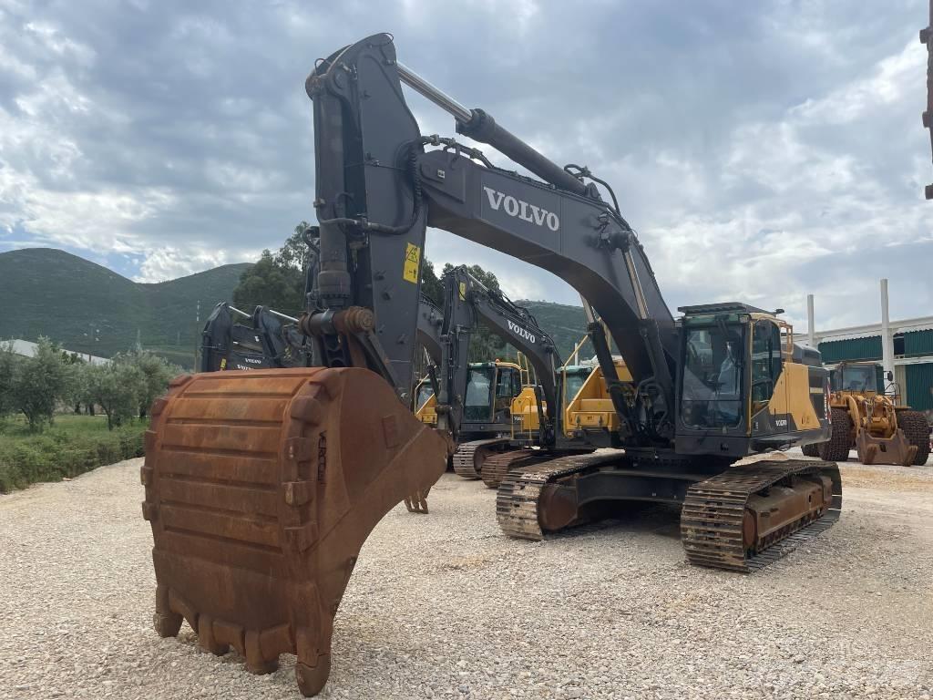 Volvo EC 480 E L Верижен екскаватор