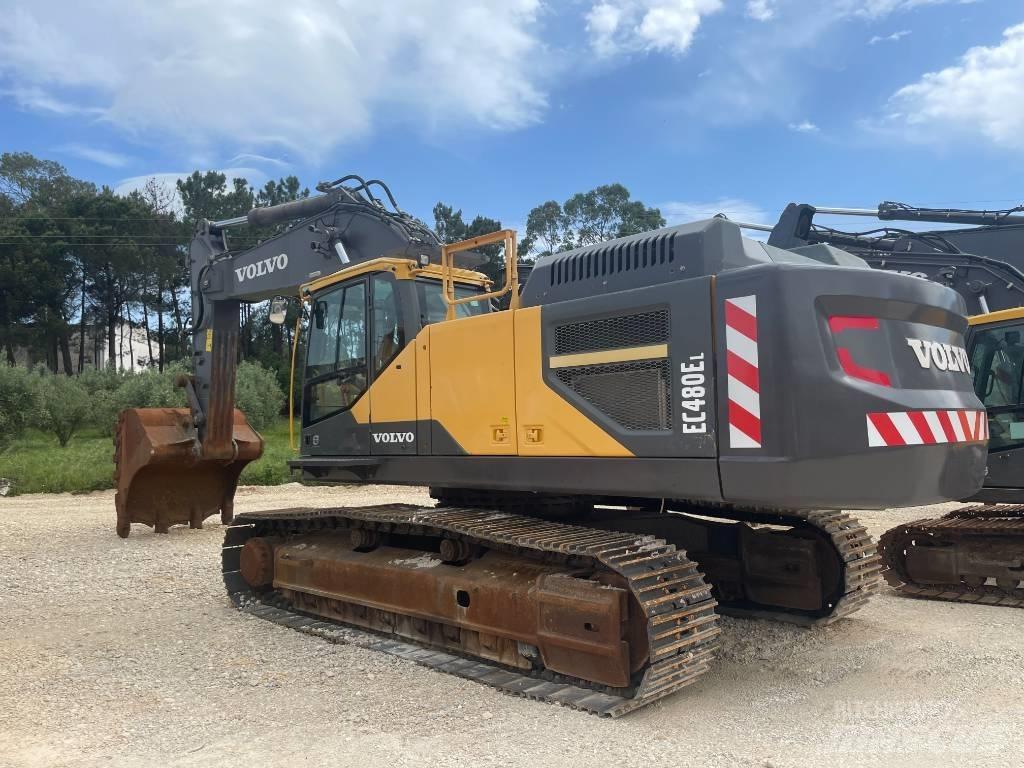 Volvo EC 480 E L Верижен екскаватор