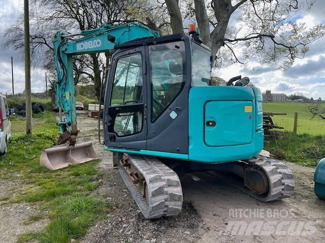 Kobelco SK 75 SR Средни екскаватори 7т - 12т