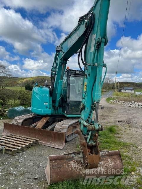 Kobelco SK 75 SR Средни екскаватори 7т - 12т