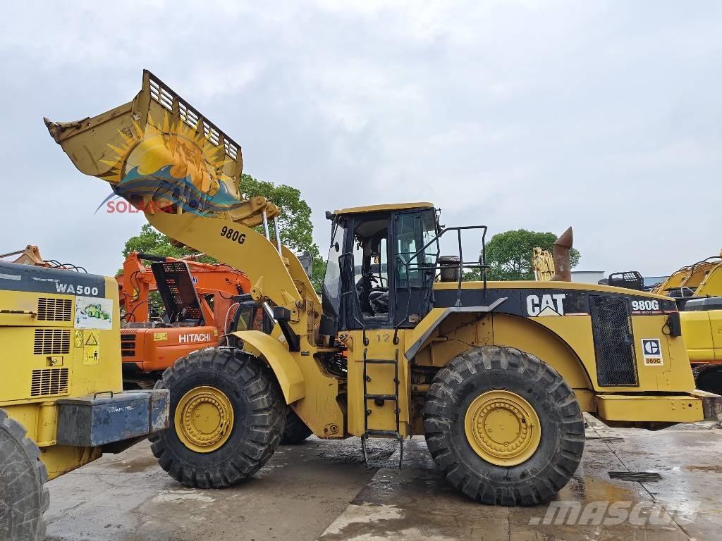 CAT 980 G Колесни товарачи