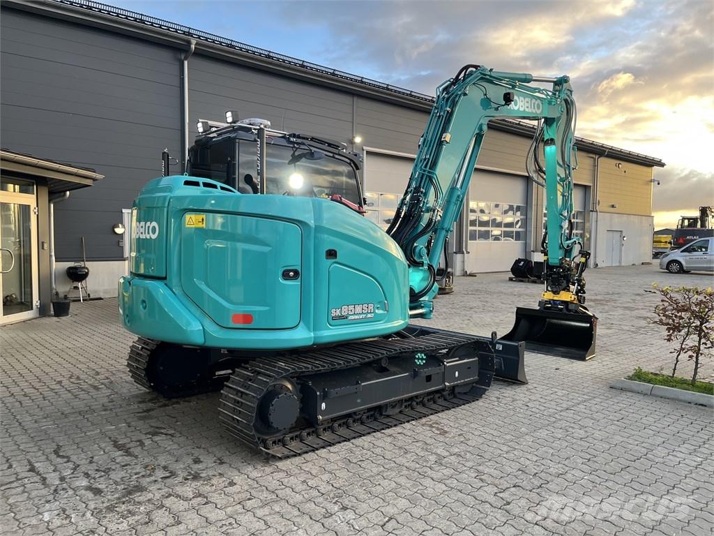 Kobelco SK 85 MSR Средни екскаватори 7т - 12т