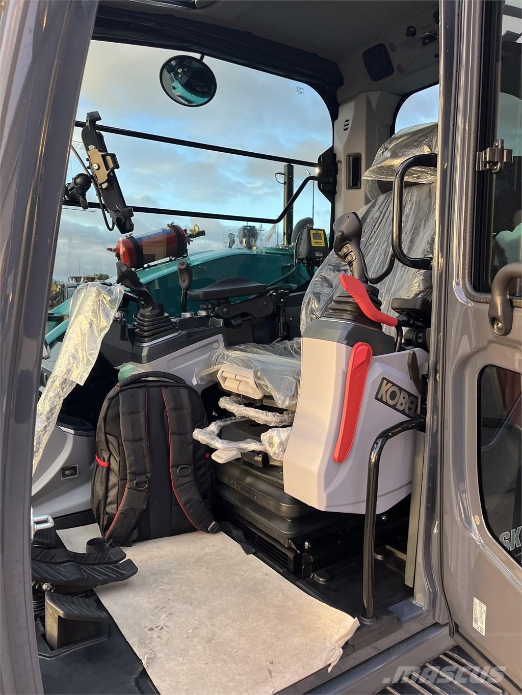 Kobelco SK 85 MSR Средни екскаватори 7т - 12т