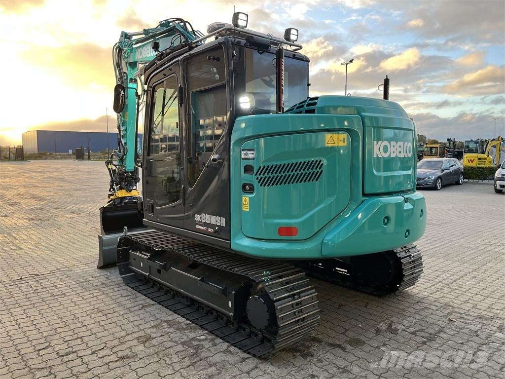 Kobelco SK 85 MSR Средни екскаватори 7т - 12т