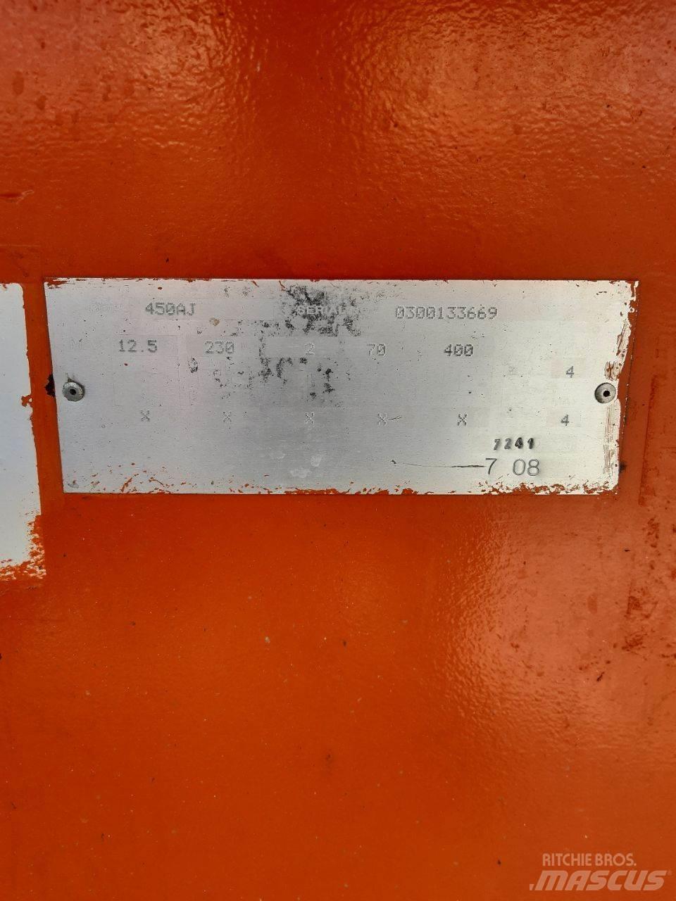 JLG 450AJ Съчленени стрелови подемници