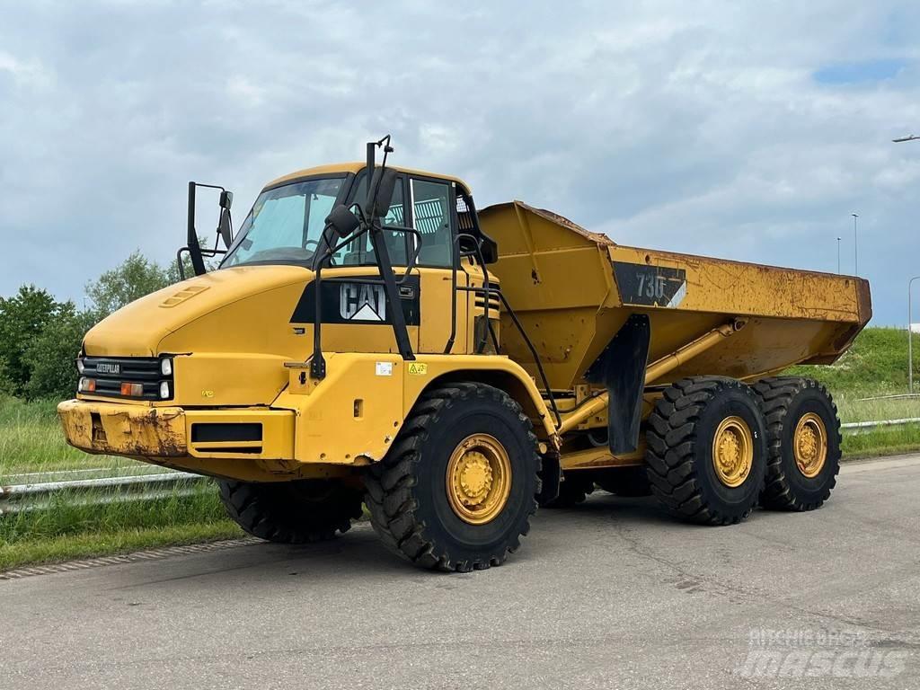CAT 730 Дъмпери/моторни превозни средства