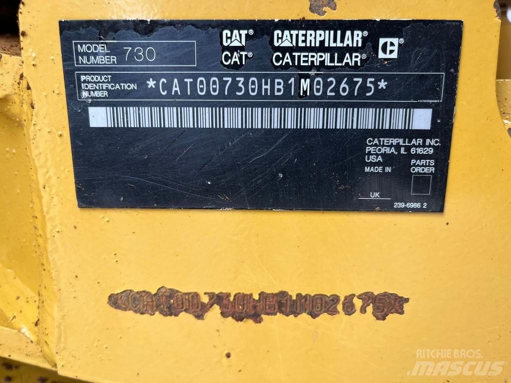 CAT 730 Дъмпери/моторни превозни средства