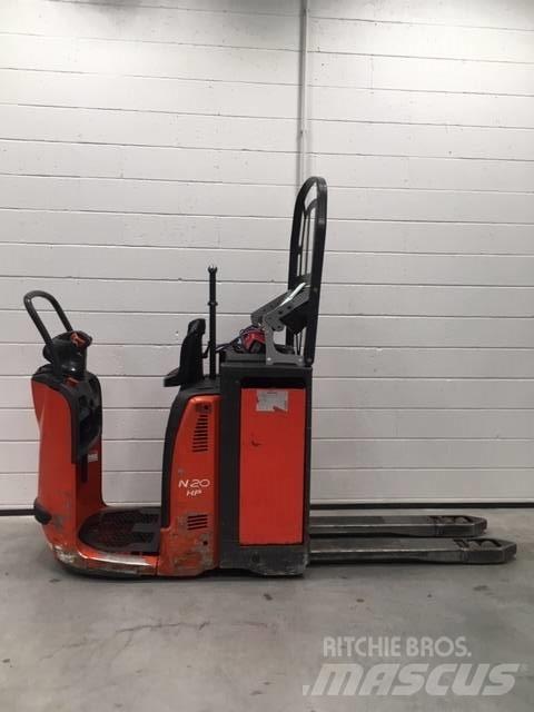 Linde N20HP/132 Машини за комисиониране нископовдигачи