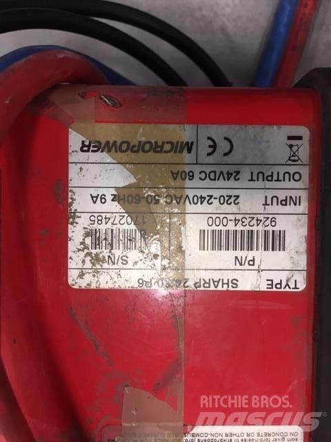 Linde N20HP/132 Машини за комисиониране нископовдигачи