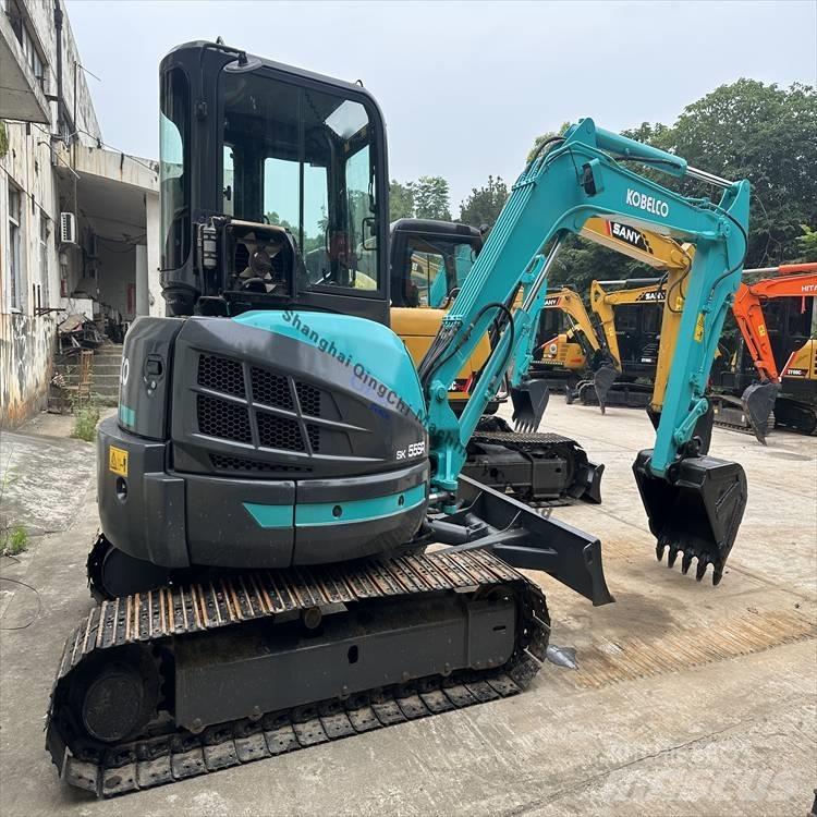 Kobelco SK 55 Мини екскаватори < 7 т