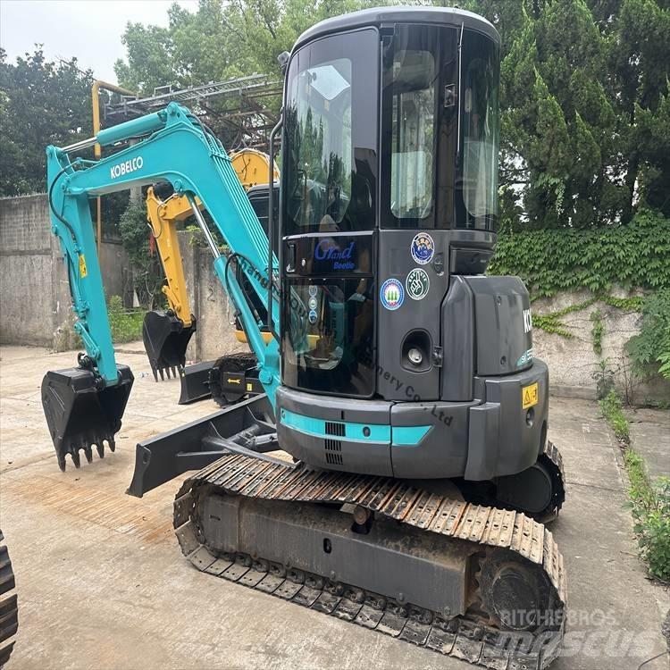 Kobelco SK 55 Мини екскаватори < 7 т