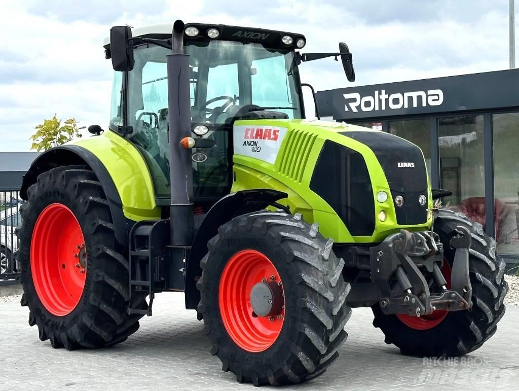 CLAAS Axion 810 Трактори