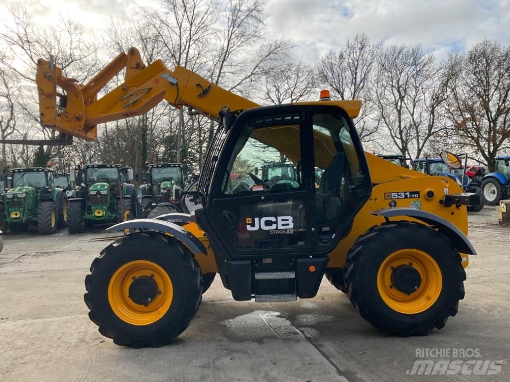JCB 531-70 Телескопични товарачи