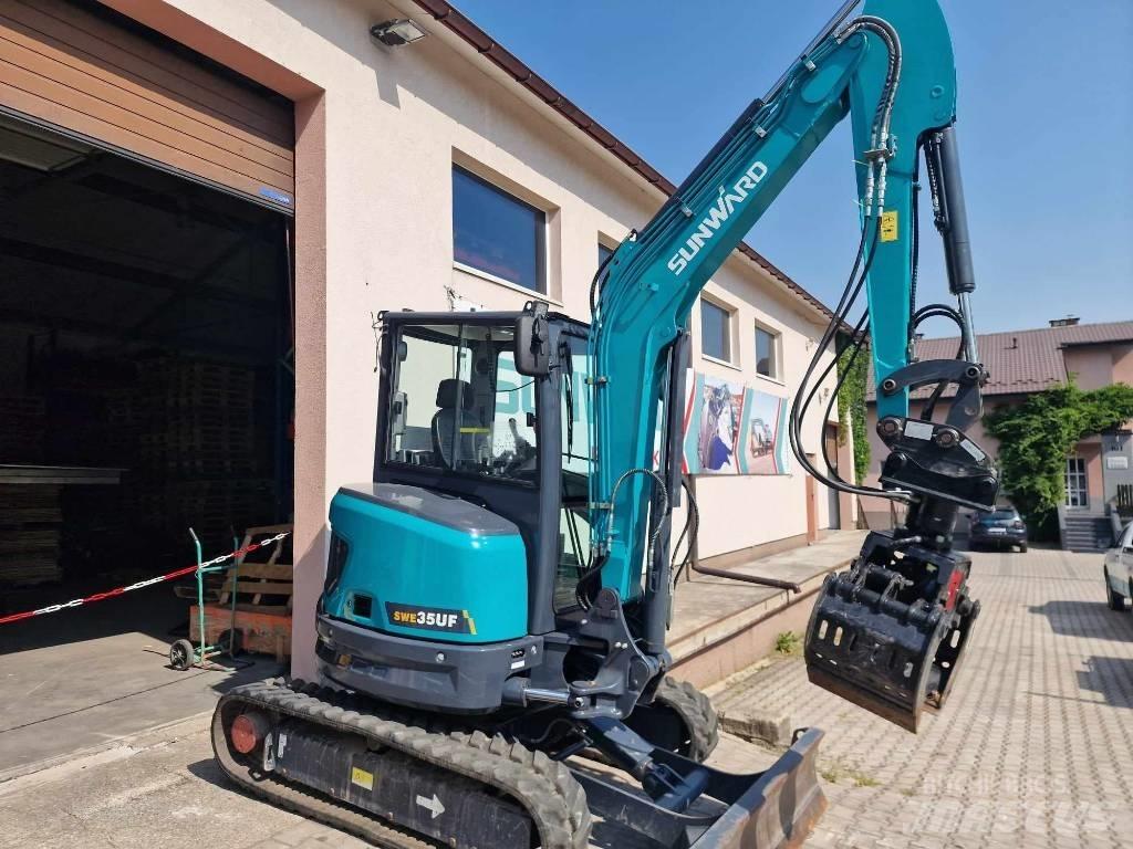 Sunward SWE 35UF Мини екскаватори < 7 т