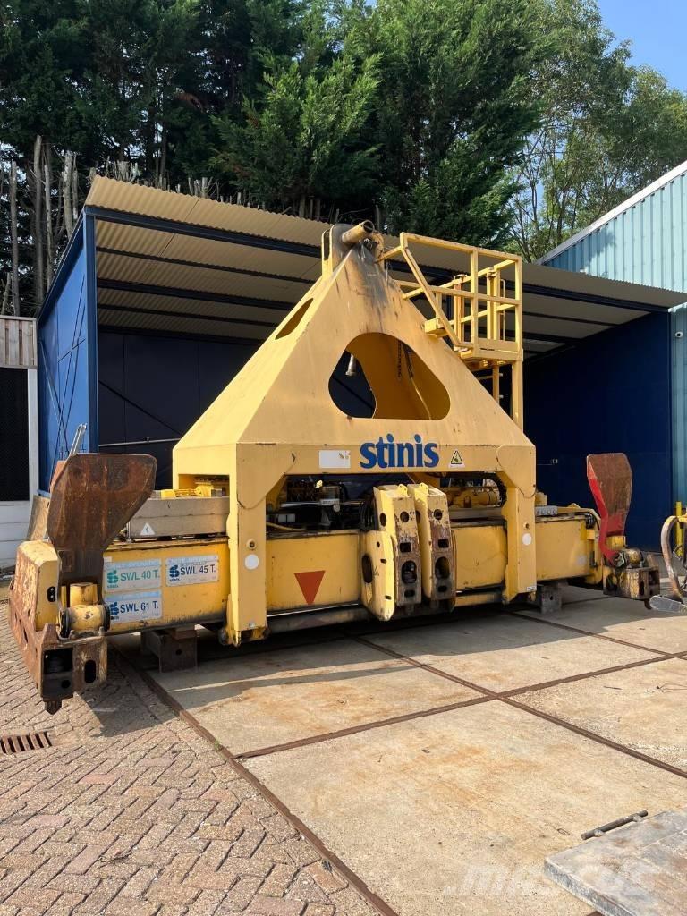  Stinis Twinlift Пристранищни кранове