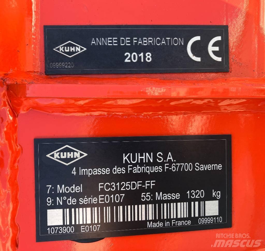 Kuhn FC3125DF-FF Косачки