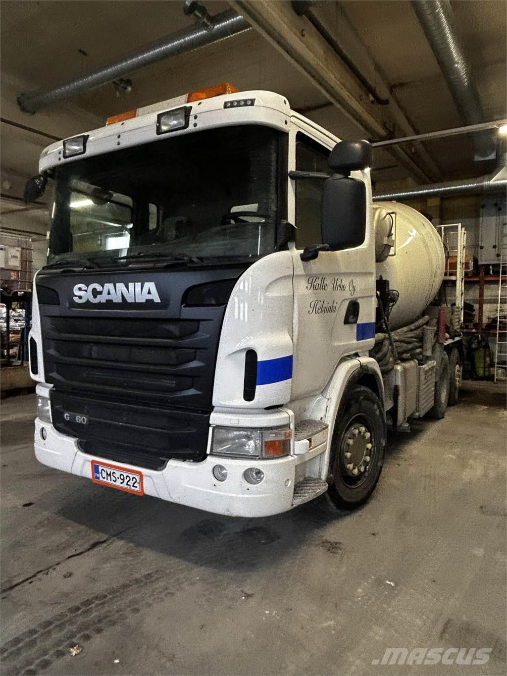 Scania G360 Автобетоновози
