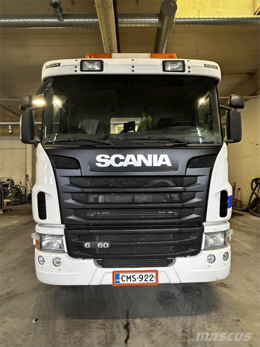Scania G360 Автобетоновози
