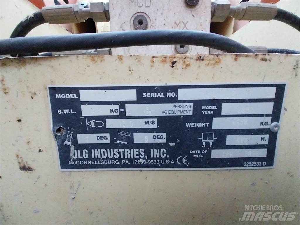 JLG 3394RT Ножични работни платформи