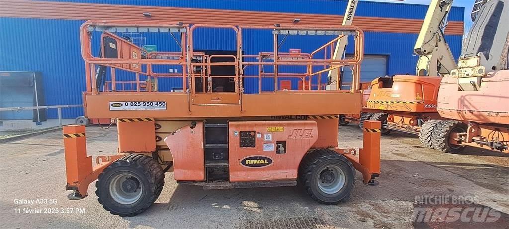 JLG 3394RT Ножични работни платформи