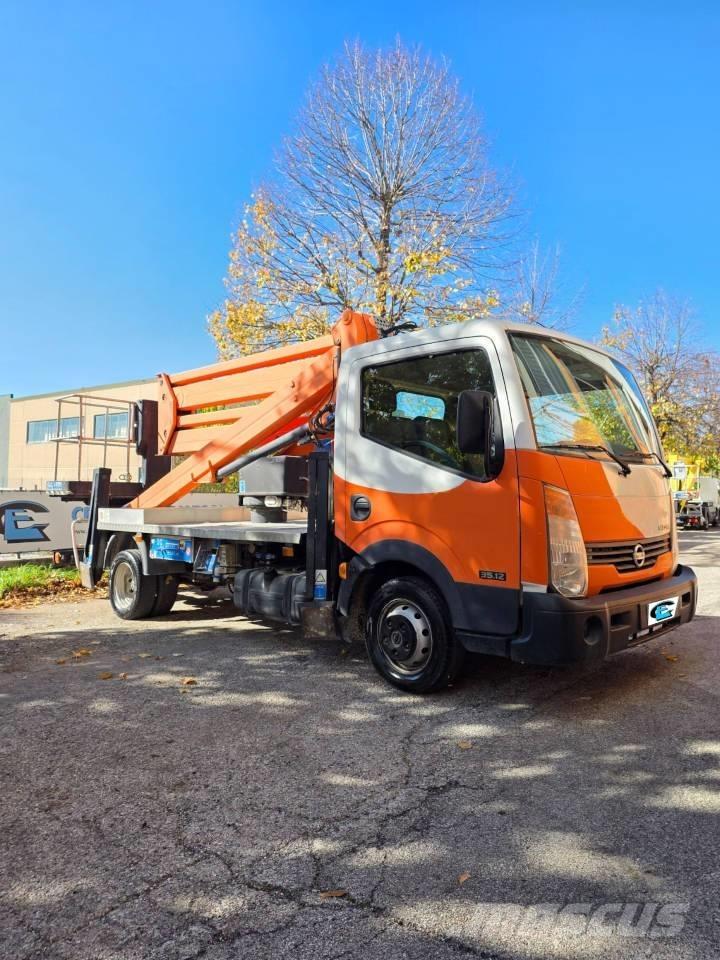 CTE ZED 20 Моторизирани платформи с талига