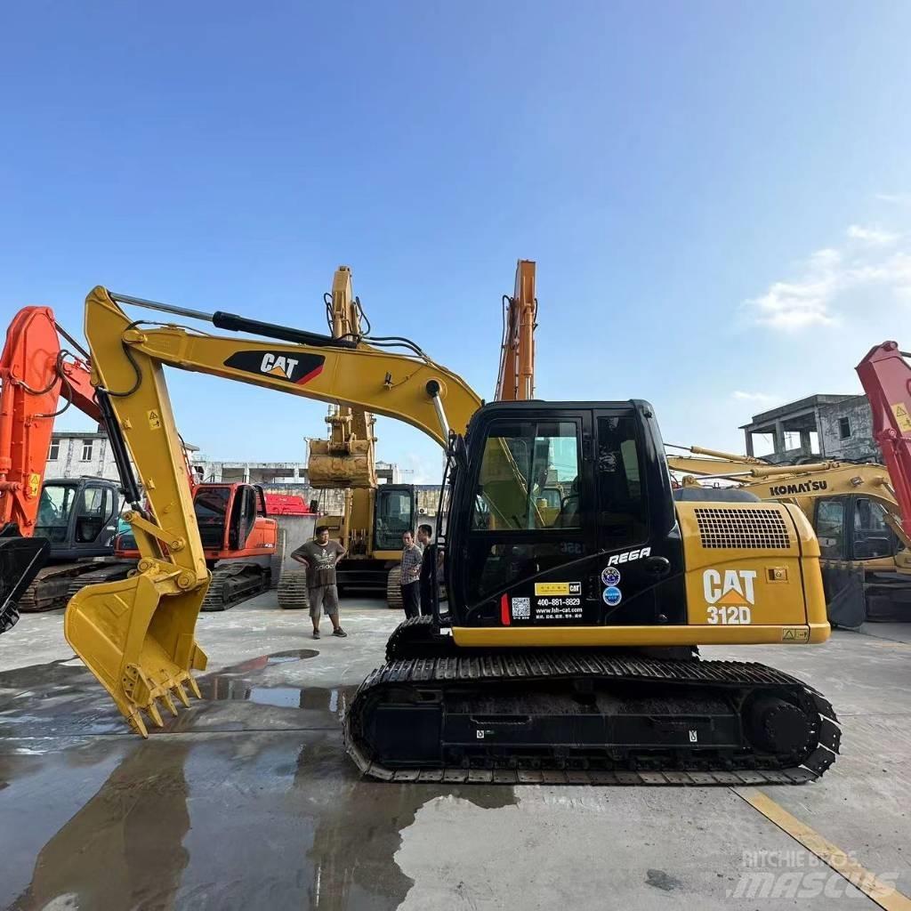 CAT 312 D Мини екскаватори < 7 т