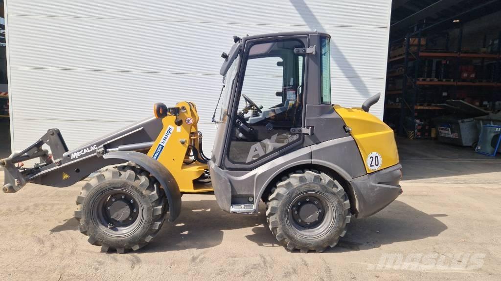 Mecalac AX 850 Колесни товарачи